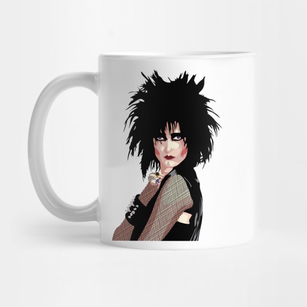 Siouxsie and the Banshees by FutureSpaceDesigns